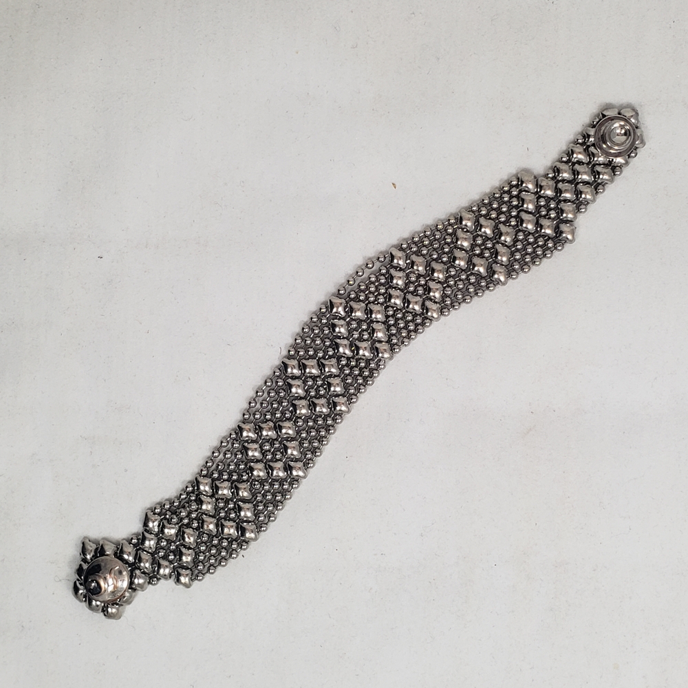 Sergio Gutierrez Liquid Metal Bracelet